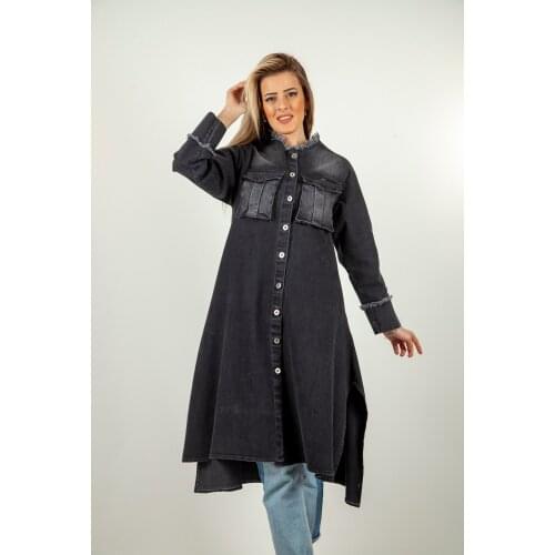 Ardanewline Women Denim Tunic 08059855
