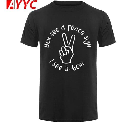 AYYC T-Shirt Tshirt 100% Cotton O-neck Custom Printed Tshirt Men T shirt 5-6cm - Midwife men T-Shirt