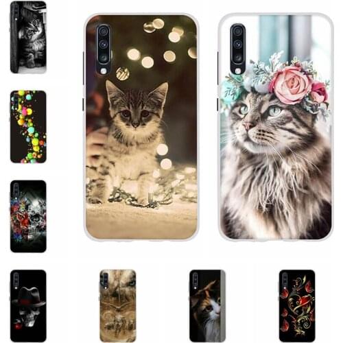 Case For Samsung Galaxy A70 Case 6.7" TPU Soft Silicon Phone Cover For Fundas Samsung Galaxy A70 2019 A 70 A705 A705F Coque Capa