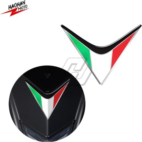 For Aprilia RS4 RSV4 RS APR150 SR MOTARD Tuono V4 Decals 3D Resin Motorcycle Front Fairing Decals Italy Sticker
