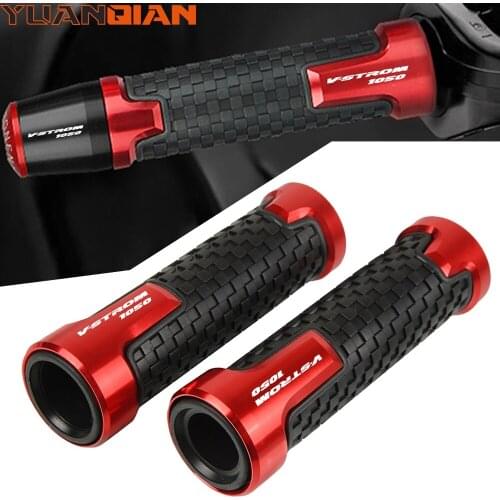 For SUZUKI V-STROM 1050/XT VSTROM 1050 1050XT 2020 7/8"22mm CNC Motorcycle Accessories Handle Bar Grips Handlebar Hand Grips