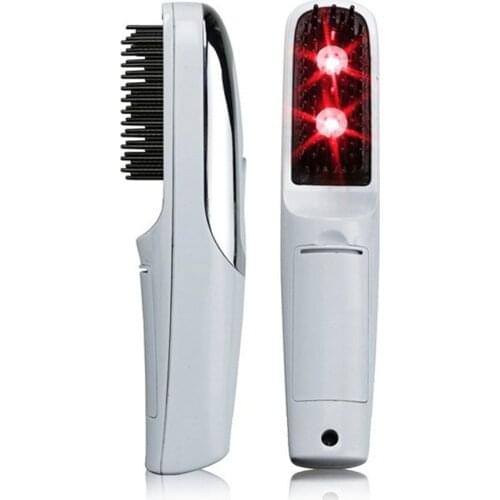 Electric Head Massage Laser Anti-depilation Hong Germinative Herbal Vibration Massage Device Massage Comb