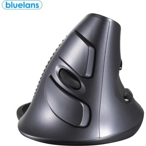 Ergonomic Vertical Mouse With 6 Buttons Multi-Function Buttons 600/1000/1600 DPI Adjustable Suitable For Office Work
