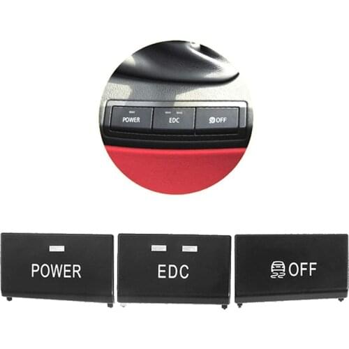 Car Center Console Switch Button Multi-Function Switch Button for BMW- 3 Series M3 E90 E92 E93 61317841136