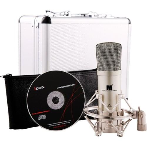 Original ICON M1 large diaphragm condenser microphone professional recording microphone for Music Studio PC