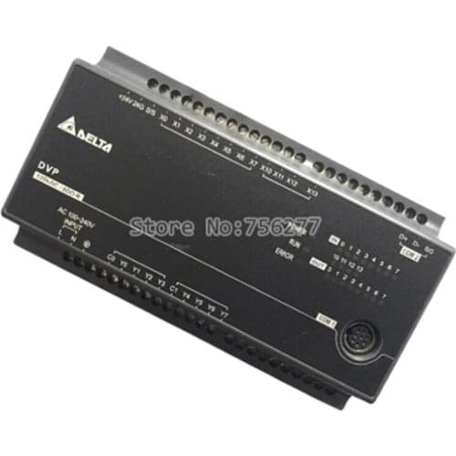 PLC controller EC3 series DVP24EC00R3 DVP24EC00T3 100-240VAC 24-point host 12DI 12DO Relay output New in box