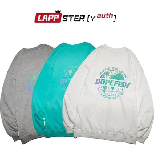 LAPPSTER-Youth Men Autumn Warm Casual Harajuku Hoodie 2021 Mens Japanese Streetwear Pullovers Sweatshirts Male Vintage Hoodies