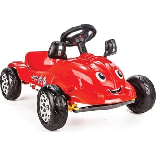 Ride on kids pedal car 4 wheeler toys children accessories toddlers power wheel go made in turkey kart play