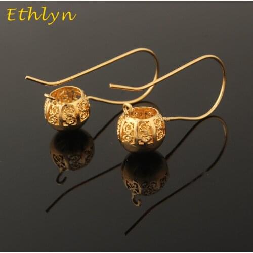 Ethlyn fashion Gold Color Ethiopian /Eritrean clip earrings fashion clip earrings For Women design E31