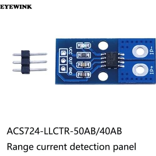 ACS724TLLCR 40A 50A Range Hall Current Sensor Module ACS724 Module For Arduino