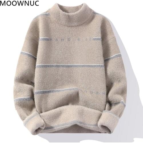 Мужские вязаные пуловеры Moownuc China At AliExpress