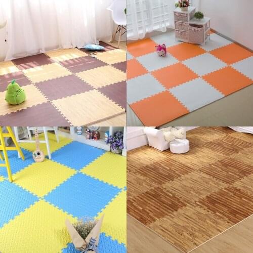 10PCS Pack Mosaic Floor Mat for Babies Foam Puzzle Mat EVA Foam Floor Mat Kids Rugs and Carpet Baby Exercise Floor Tiles PX57s