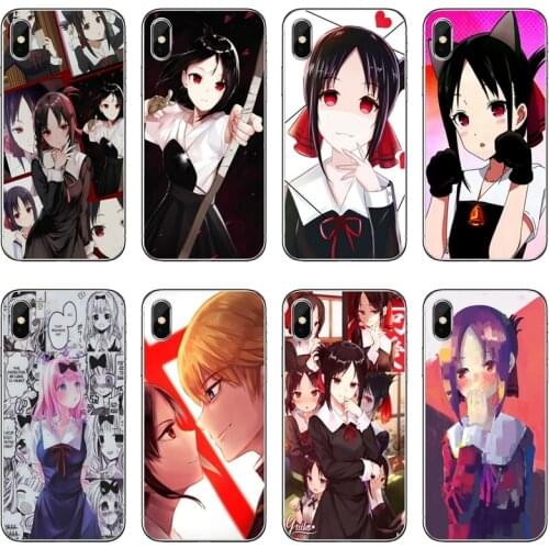 Anime kaguya Sama TPU Soft Phone Case For Xiaomi Mi 11 Note 10 10T 9 9T 8 Pro A2 Lite A3 A1 Poco F1 F2 M3 X3 NFC