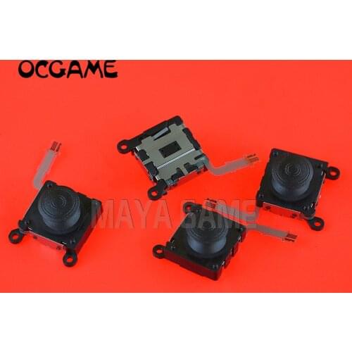 Black Analog New 3D Joystick For PSVITA PSV2000 PS Vita PSV 2000 Replacement part OCGAME