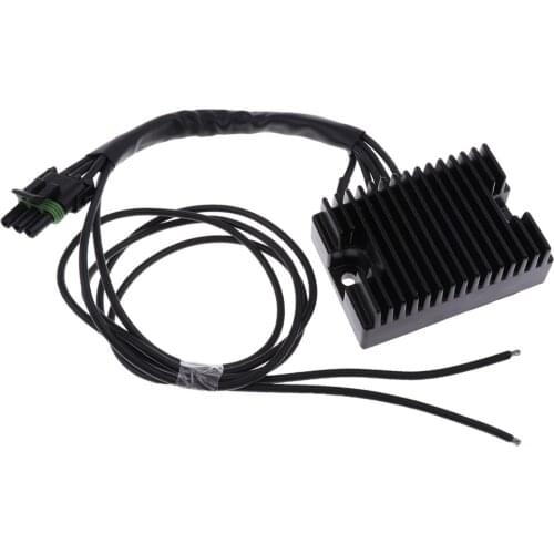 New Replacement Motorcycle Voltage Regulator/ 12V for 3-Phase Charging Systems 55402