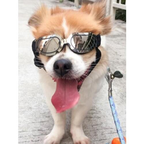 Pet Cool Goggles Glasses Cat UV Protection Sunglasses Dog Waterproof Windproof Glasses Outdoor Dog Accessories, 4 Styles