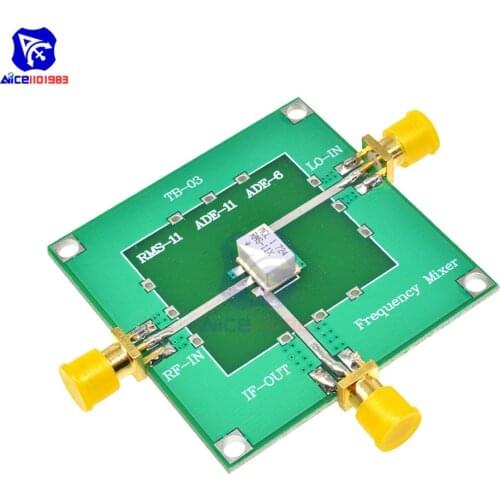 Diymore RMS-11 5-1900Mhz RF Up &Down Frequency Conversion Passive Mixer