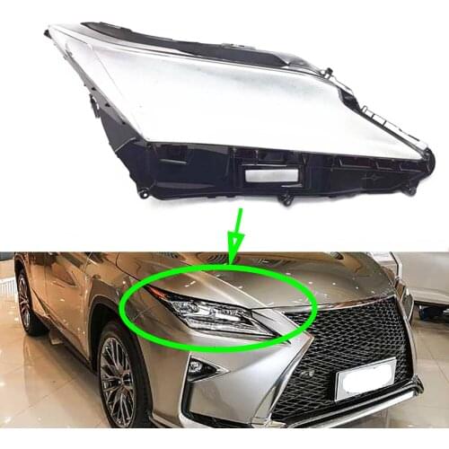 Headlight Lens for Lexus RX300 EX450H 2016 2017 2018 2019 Car Headlamp Cover Replacement Auto Shell