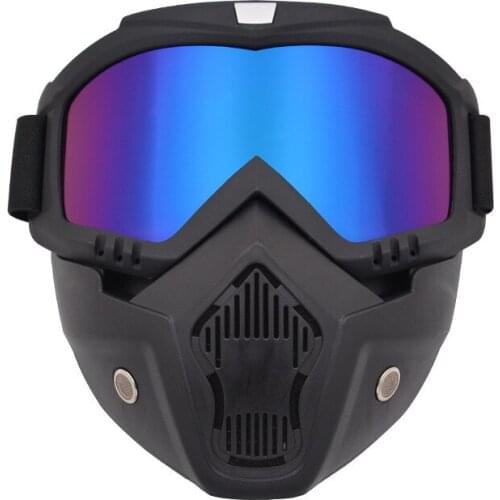 Anti-fog Windproof Winter Sports Goggles Ski Mask Sunglasses Glasses Off-road Goggles Motorcycle Goggles &T8