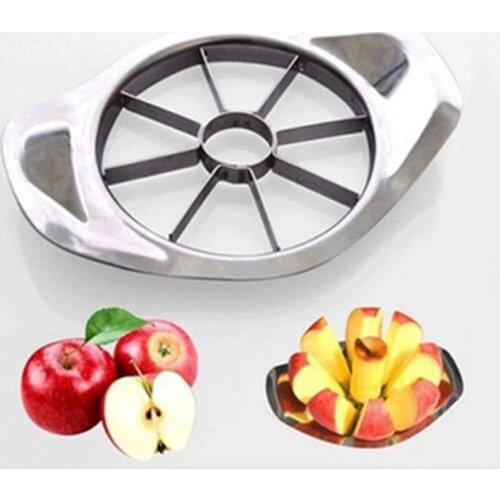 1Pc Home Versatile Stainless Steel Sharp Apple Cutter Slicer Vegetable Fruit Tool For Kitchen Gadget Multifunctional Accessories