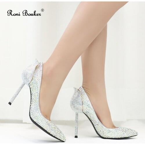 Roni Bouker Wedding Shoes For The Bride
