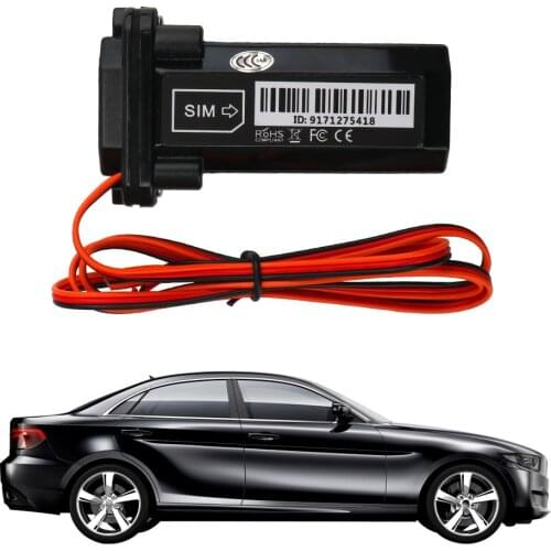With Online Tracking Software Mini GT02 GSM GPS Tracker for Car Motorcycle Vehicle Waterproof Builtin Battery Anti-theft