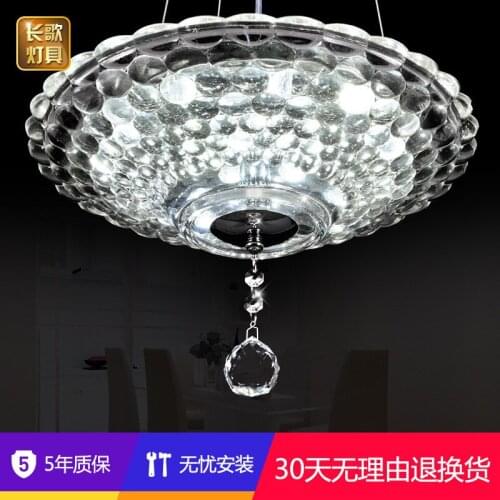 Modern Minimalist Led Lamp Chandelier Lamp Pendant Lamp Chandelier Lighting Round The Living Room Dining Room lampen industrieel