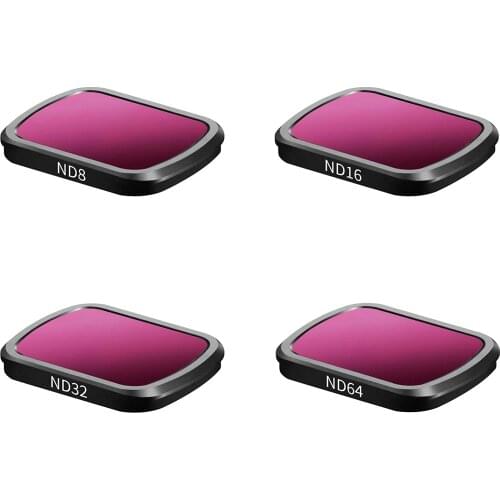 STARTRC OSMO Pocket 2 Camera nd Filters,Multi Coated Magnetic Lens Set of 4 (ND8, ND16, ND32, ND64) Compatible with DJI OSMO