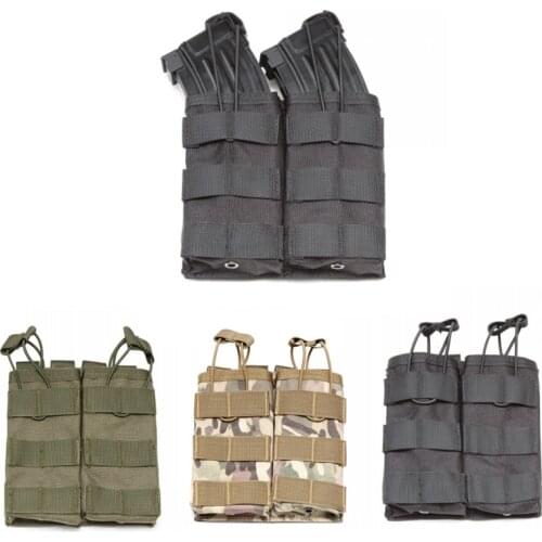 Tactical Accessories Bag Single / Double / Triple Nylon Molle Magazine Pouch Military Vest Magazine Pouch Small Bag