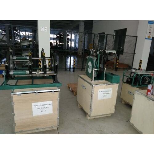 SWT-B315/110H HDPE welding machine