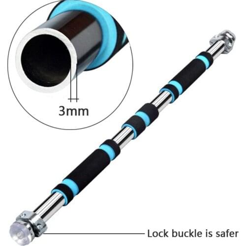 3MM thickening door frame lifts household appliances indoor wall horizontal bar fitness equipment single pole