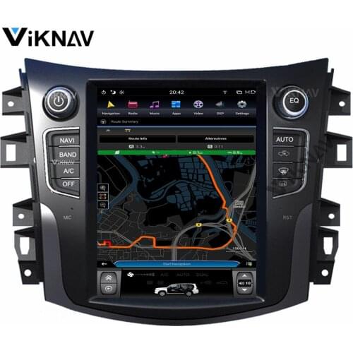 Vertical screen android car GPS navigation auto radio stereo DVD player for Nissan Terra 2018+ video multimedia player 10.4