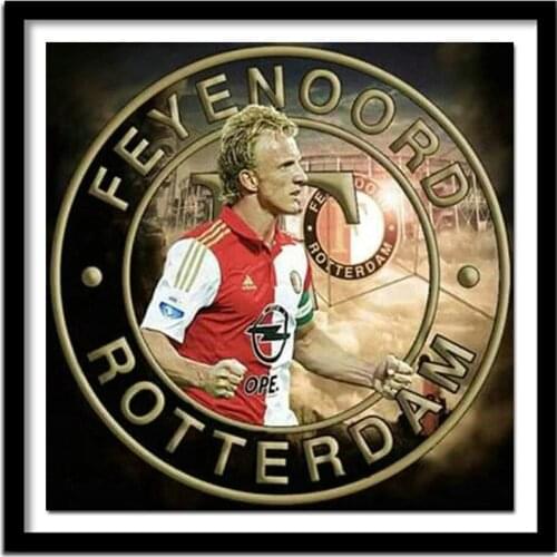 Cross Stitch Full Diamond Rhinestones Painting diy 5d diamond painting Diamond Embroidery Football player photo icons