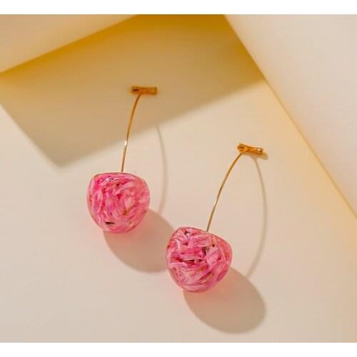 WLP Women's Gold Earrings