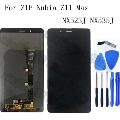 XJKYJX Screens For Nubia Z11