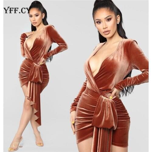 Короткие платья для женщин YFF.CY China At AliExpress
