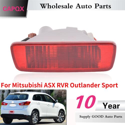 CAPQX Middle Rear reflector Brake light For Mitsubishi ASX RVR Outlander Sport Rear bump Reversing fog lamp light rear foglight