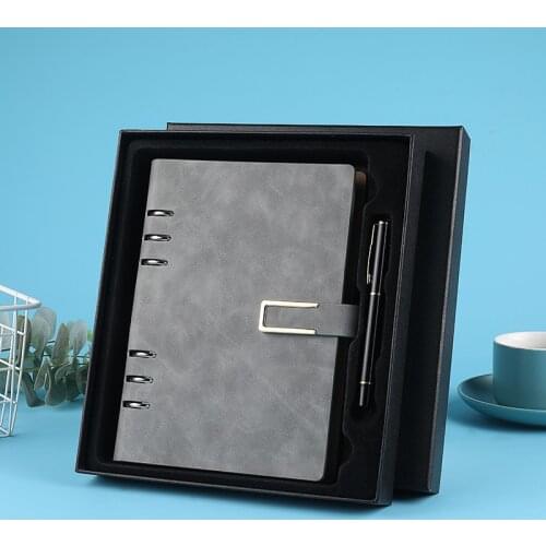 2021 New Thickened Loose-Leaf Notebook A5 Business Notebook Removable Office Notebook School Supplies Teachers Day Gift
