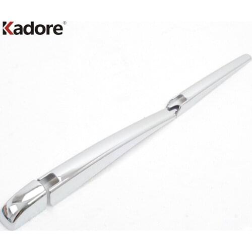 Rear Window Wiper Cover Trim For Toyota Land Cruiser FJ200 2016 2017 2018 2019 2020 Second Facelift ABS Chrome Car Accessories