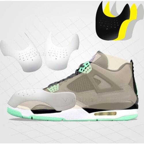 Shoe Shield Sneaker Anti Crease Toe Caps Protector Stretcher Expander Shaper Support Pad Shoes Accessories Dropship Logo Print