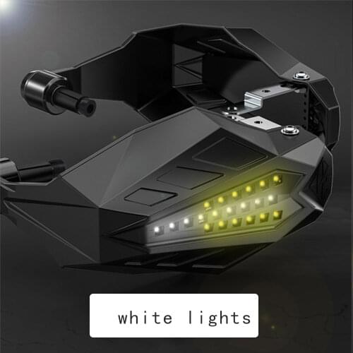 Moto Handguard Motorcycle Hand Guards LED Protector Cover For SUZUKI GSF 600 BANDIT GSX750F BURGMAN 400 HAYABUSA GSXR 1000 K8