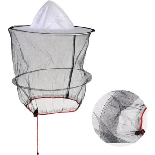 1Pc Beekeeping Tools Bee Hats One-Piece Bee Clothing Protective Bee Hats Beekeeping Tools Hats Face Masks Bee-Proof Clothing