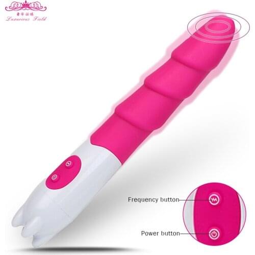 10 Speeds Vibrator G Spot Vaginal Massage Adult Sex Toys for Woman Anal Plug Dildo Vibrating Female Masturbator Sex Products