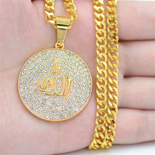 Men Hip hop 6ix9ine Rapper pendant necklaces fashion Male Ice Out Bling 69 rotating pendants necklace jewelry gifts