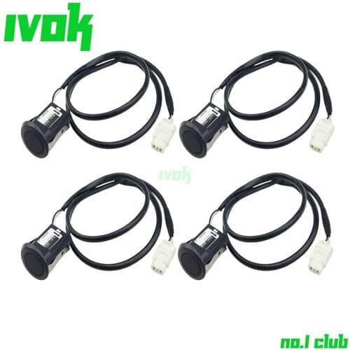 4 Pcs PDC Parking Distance Control Aid Sensors For Toyota Estima ACR30 ACR40 2.4L Previa Tarago 89341-28340 8934128340