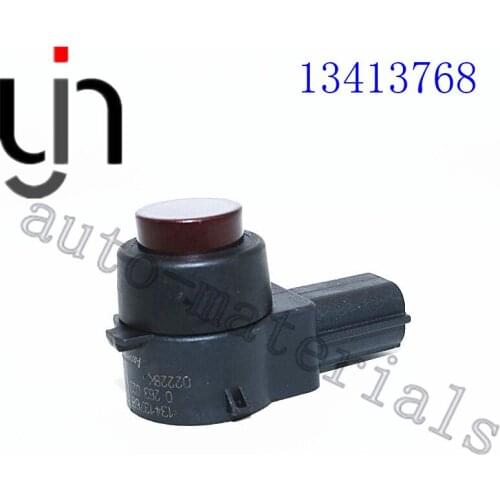 4Pcs High Quality Auto Parts Parking Sensor 13413768 PDC Sensor Parking for Chev rolet Cruze Opel Astra J OEM 0263023062