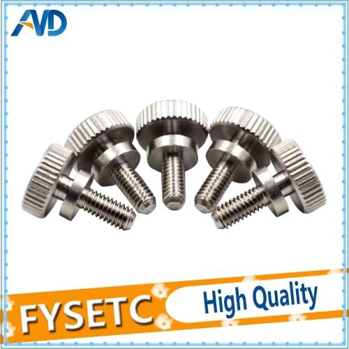 5pcs Titan Thumb Wheel For 3D Printer Titan Extruder Bowden Extruder For Desktop FDM Printer MK8 J-head Bowden i3 ,Kossel