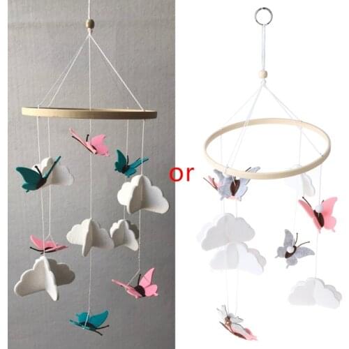 900C Baby Rattle Mobile Toys Crib Toy Bed Hanging Newborn Wind Chimes Bell Nordic Kids Room Decoration Photography Props