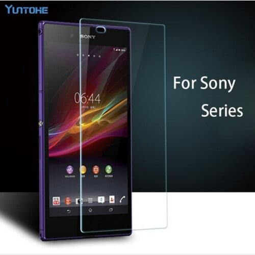 9H HD Premium Tempered Glass For Sony M2/M4/M5/T2/L/C/C3/C4/C5/E3/E4/E4G/SP/ Aqua Explosion-proof Screen 300pcs/lot