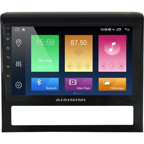 AISINIMI Android 10 Car Dvd Player navigation For TOYOTA LAND CRUISER 2016 car radio Car Audio Gps Multimedia Stereo Monitor